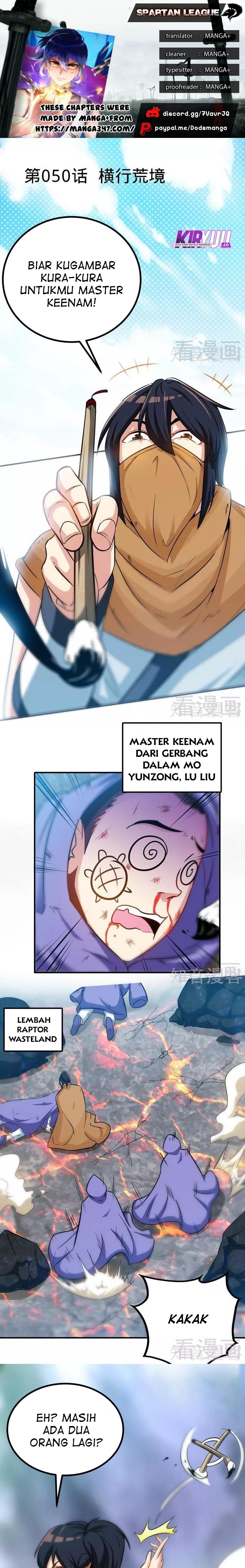 Extreme God Chapter 50 Gambar 2